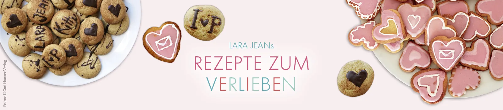 Jenny Han: Rezepte