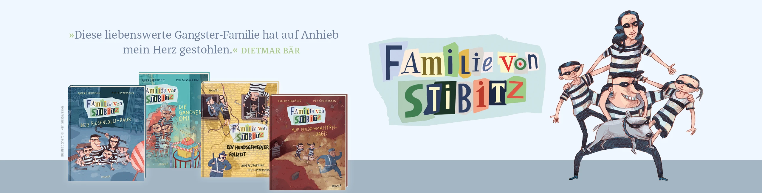 Familie von Stibitz: Header