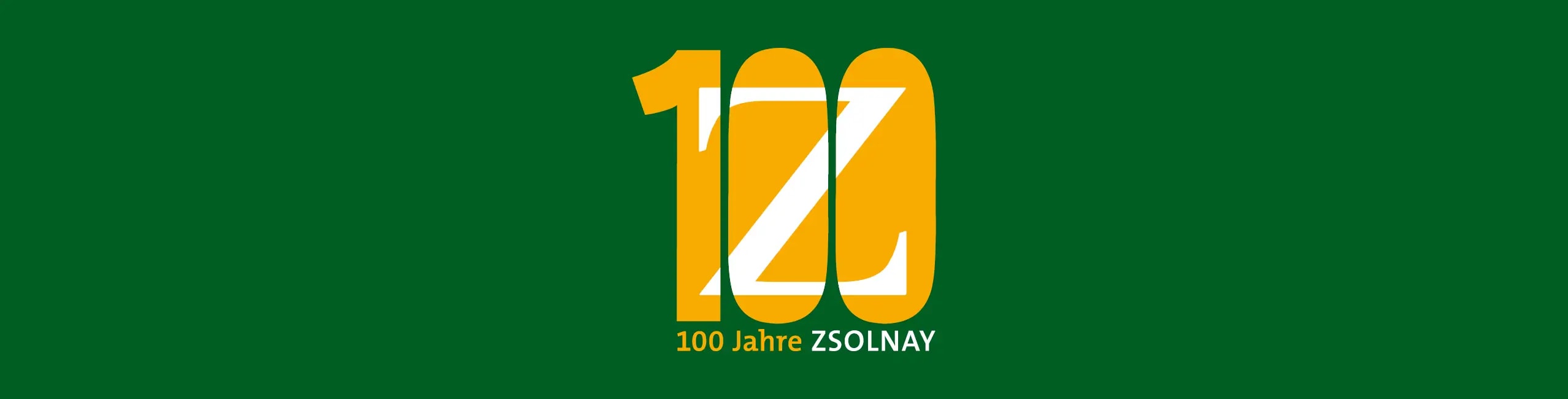100 Jahre Zsolnay