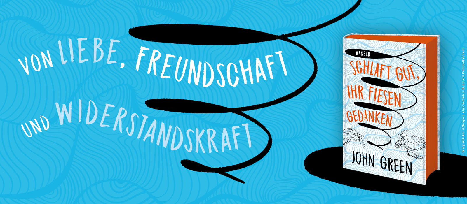 John Green Bücher: Banner Fiese Gedanken