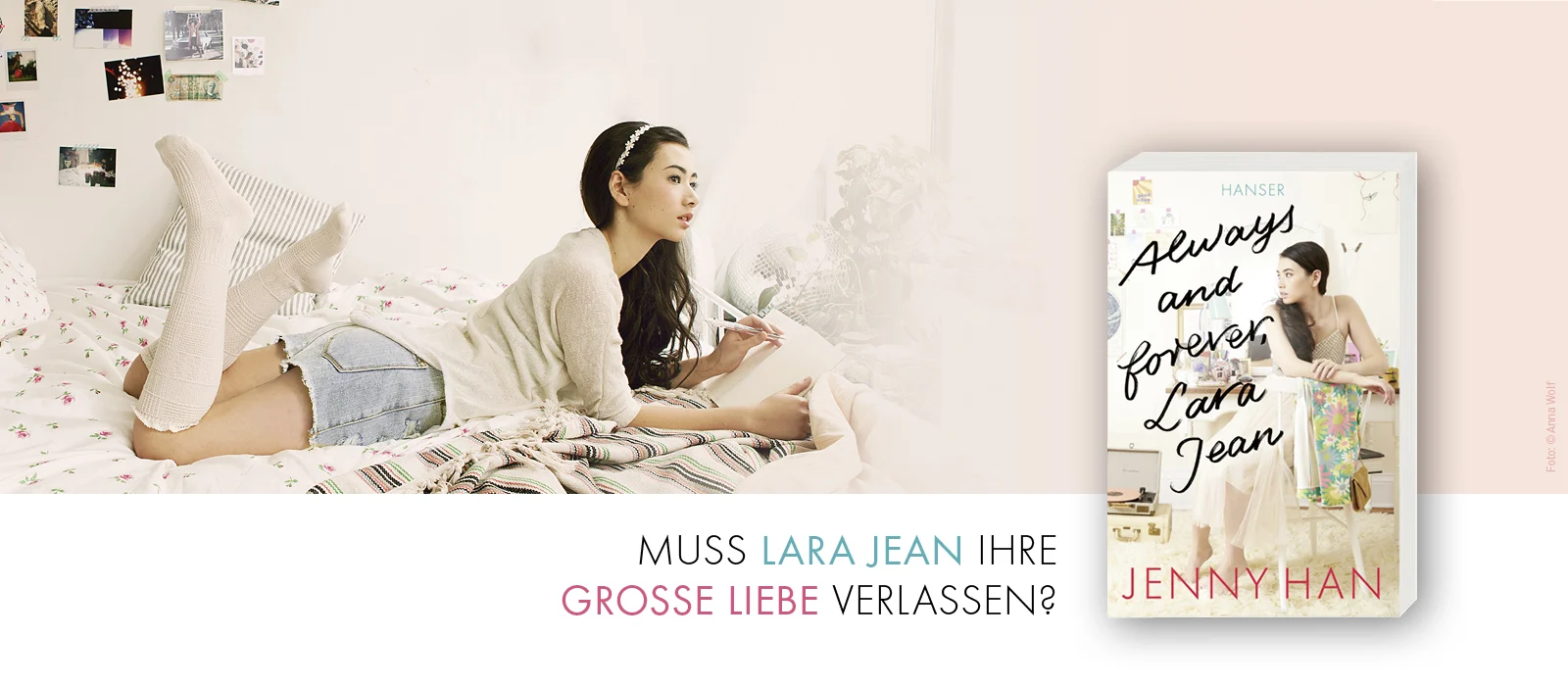 Jenny Han: Header