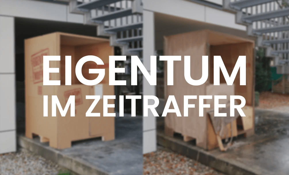 Eigentum im Zeitraffer