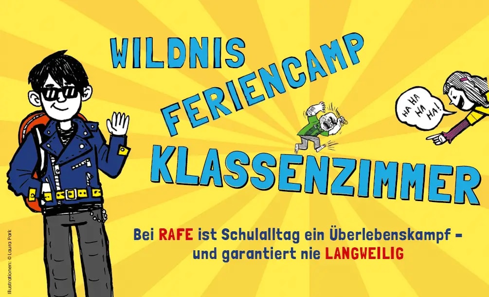 Mehr zur Reihe »School Survival« von James Patterson