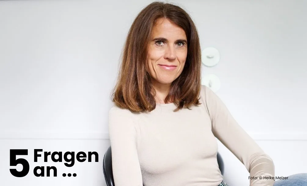 5 Fragen an ... Heike Melzer