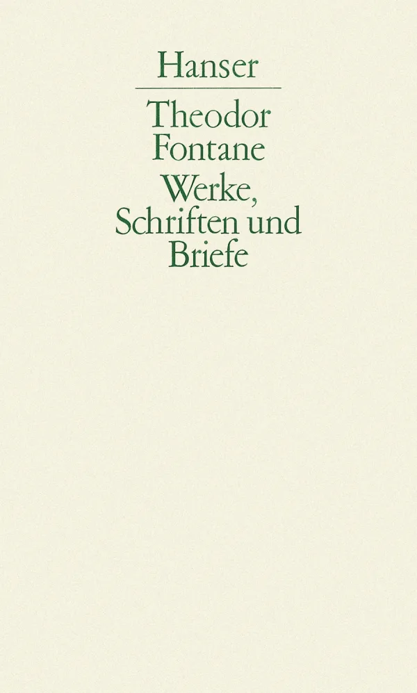 Werke, Schriften und Briefe