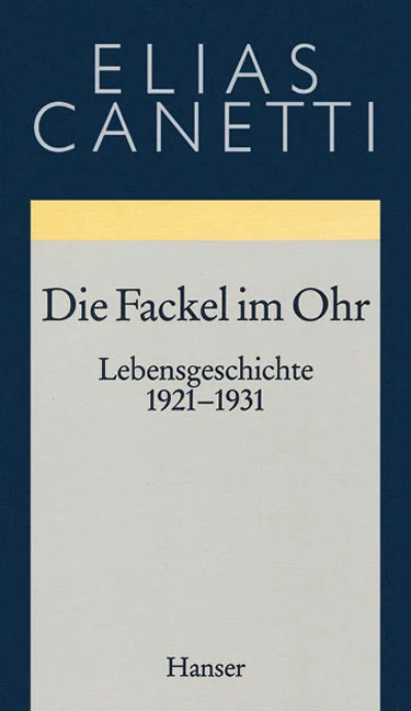 Gesammelte Werke Band 8: Die Fackel im Ohr