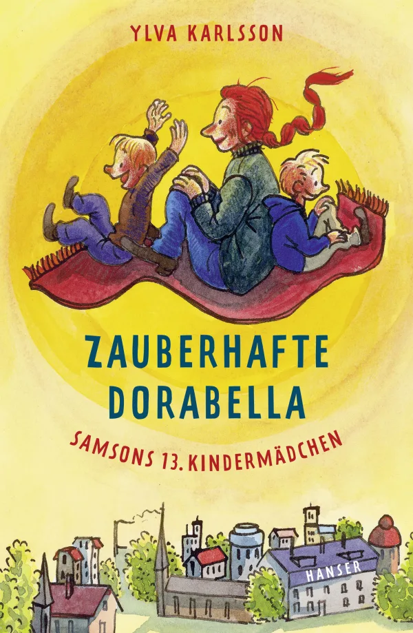 Zauberhafte Dorabella - Samsons 13. Kindermädchen