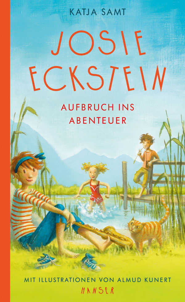 Josie Eckstein - Aufbruch ins Abenteuer