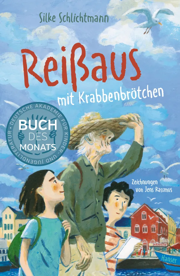 Reißaus mit Krabbenbrötchen