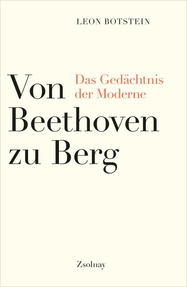 Von Beethoven zu Berg