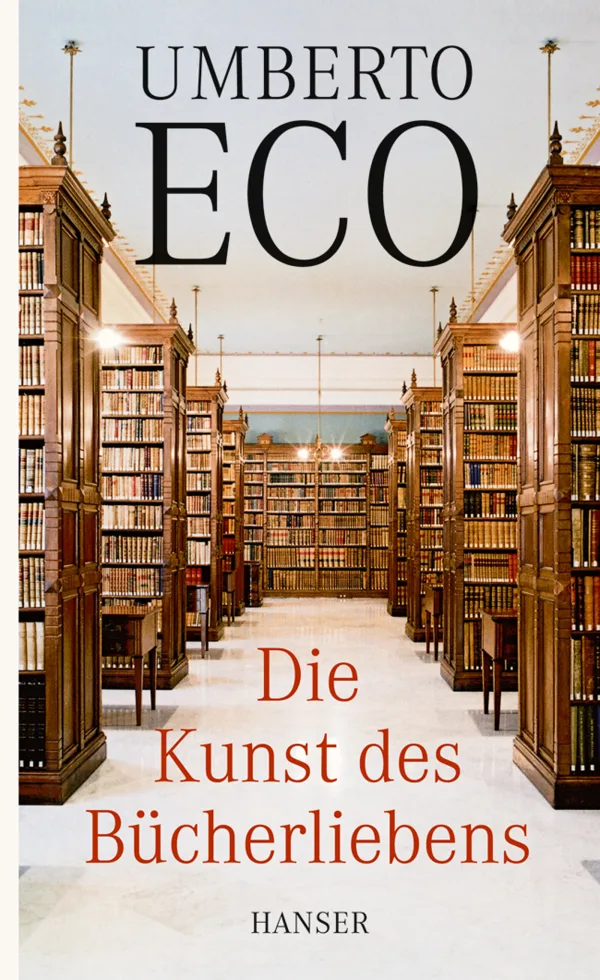 希少本　D i e Bucher der kunstler Die Kunst des Bücherliebens | Umberto Eco | Hanser