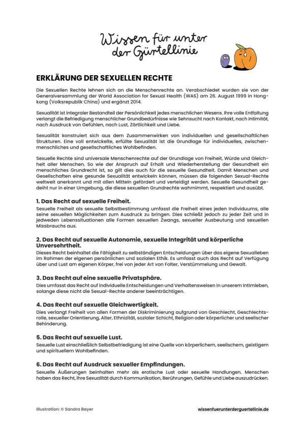 recht auf sexuelle befriedigung Orgasmus beim Sex: Wie wichtig ist der wirklich? main image 1