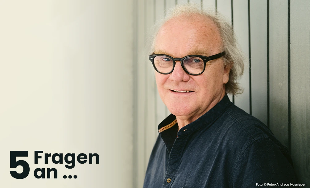 5 Fragen an Michael Köhlmeier Hanser