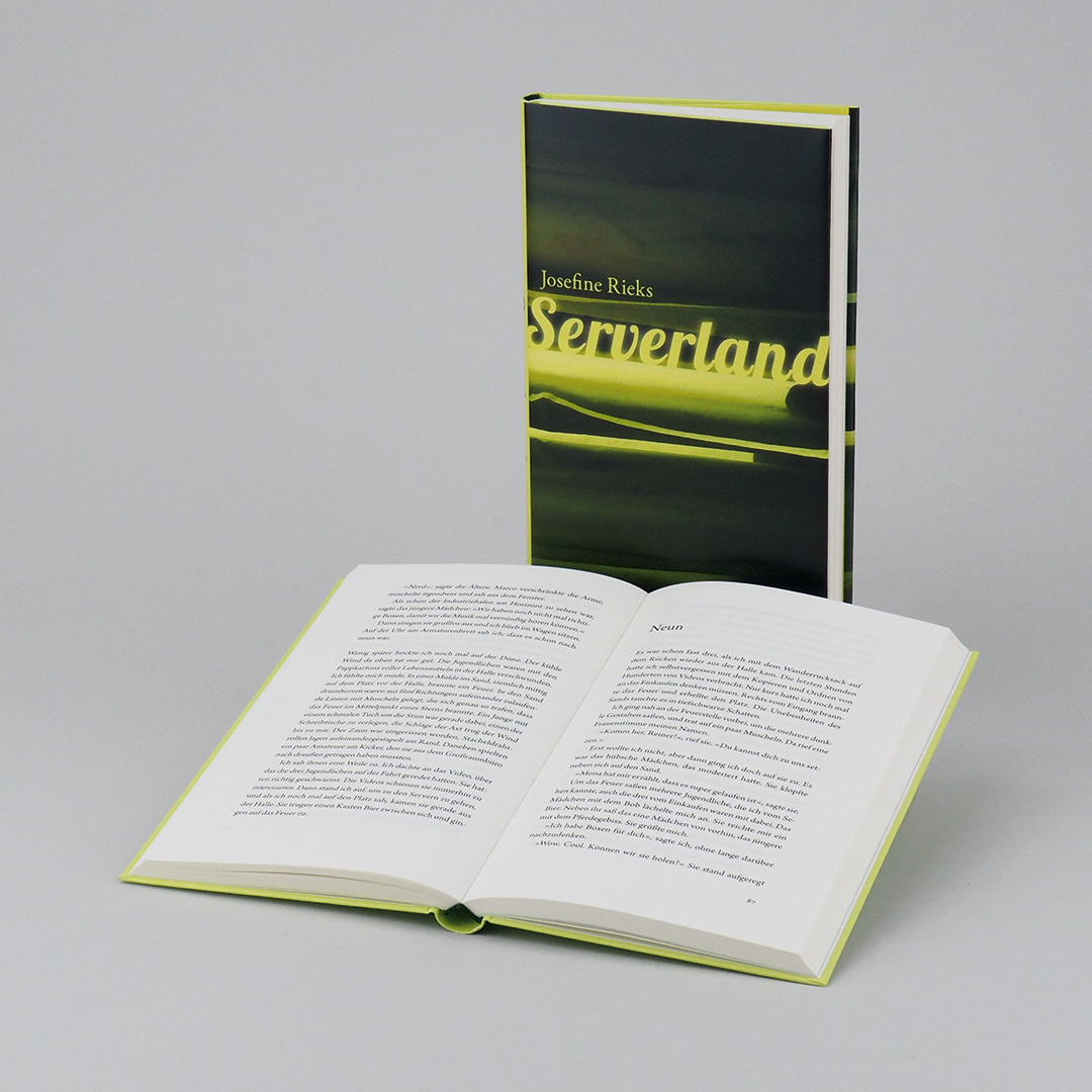 Serverland Josefine Rieks Hanser