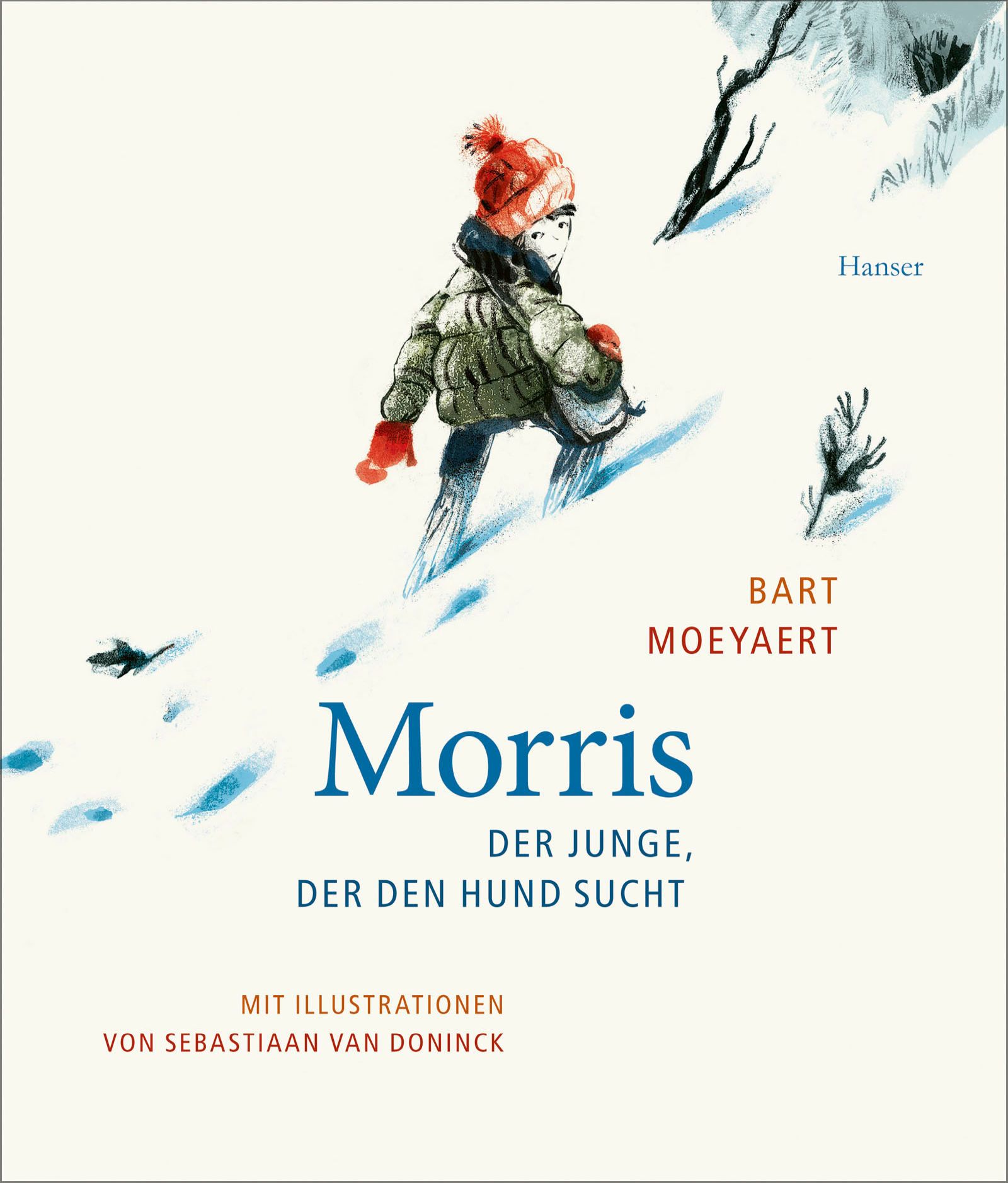 Morris | Bart Moeyaert | Hanser