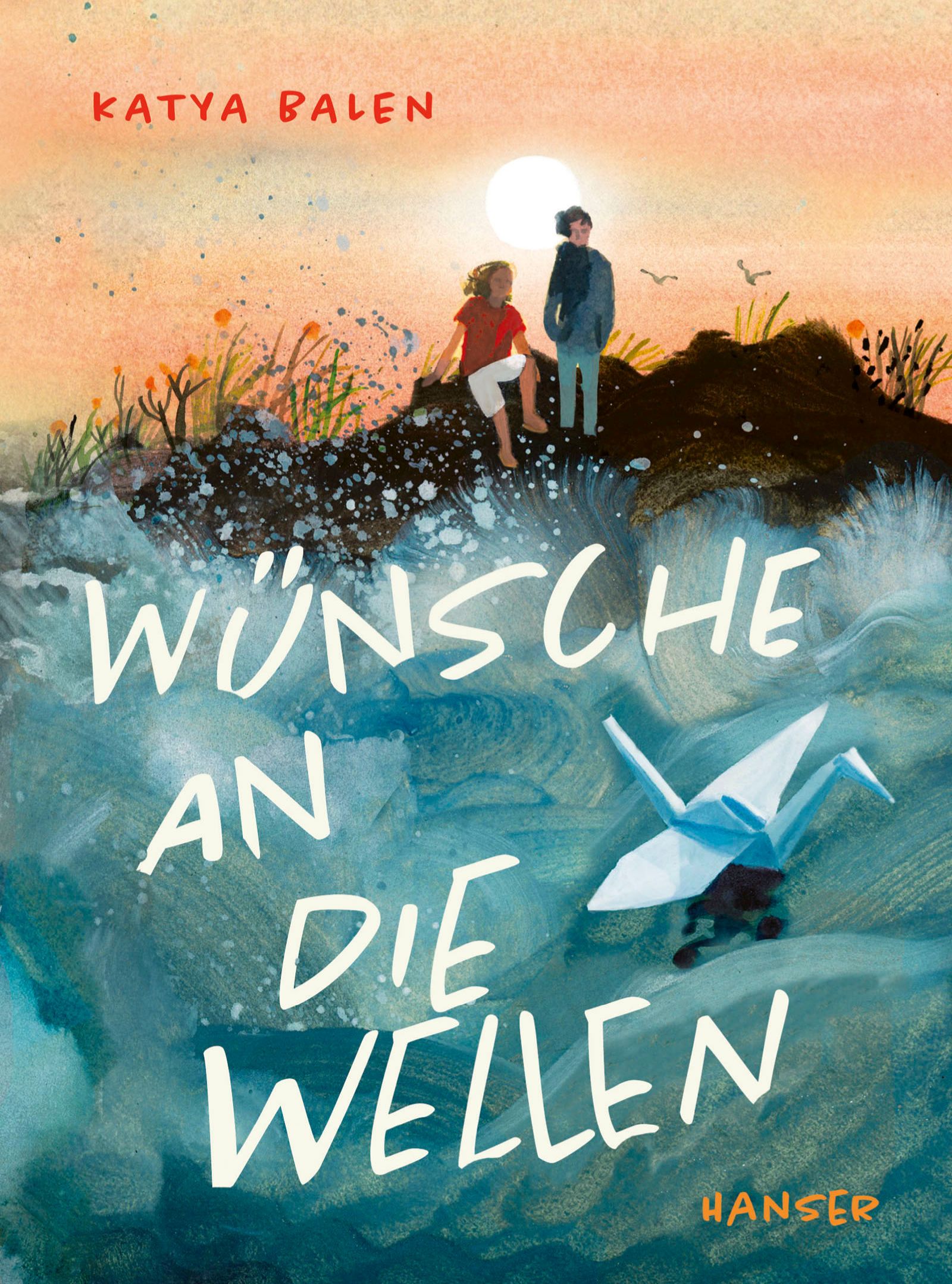 Wünsche an die Wellen Katya Balen