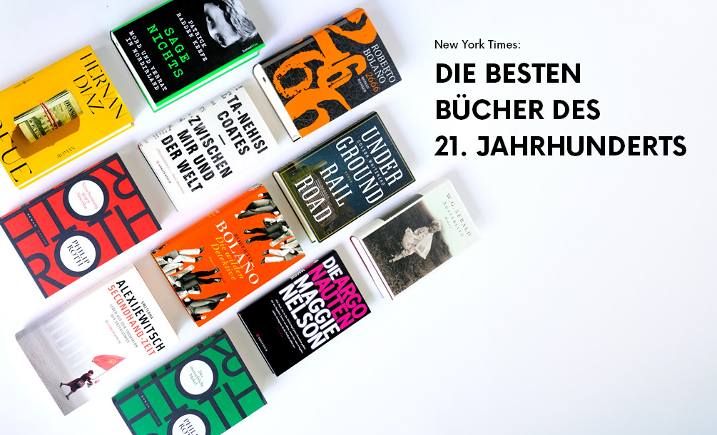 Die 100 Besten Bücher Des 21 Jahrhunderts www.hanser-literaturverlage.de