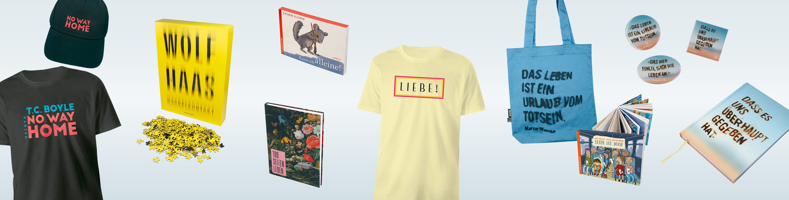 Non Books und Merchandise | Bücher | Hanser