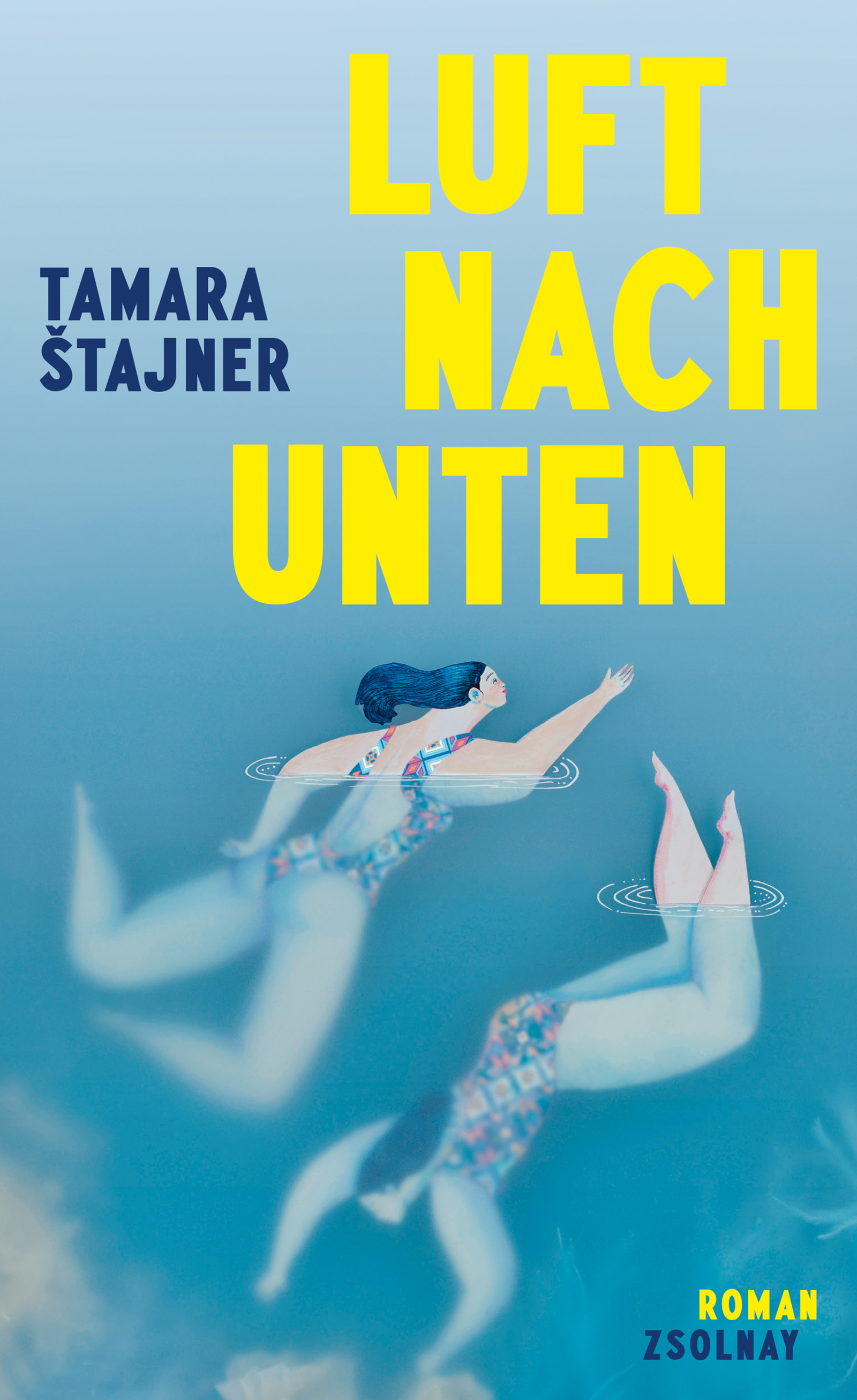 Photo: hanser-literaturverlage.de Tamara Štajner's "Luft nach unten": A Powerful Novel on Mother-Daughter Trauma and Balkan Roots