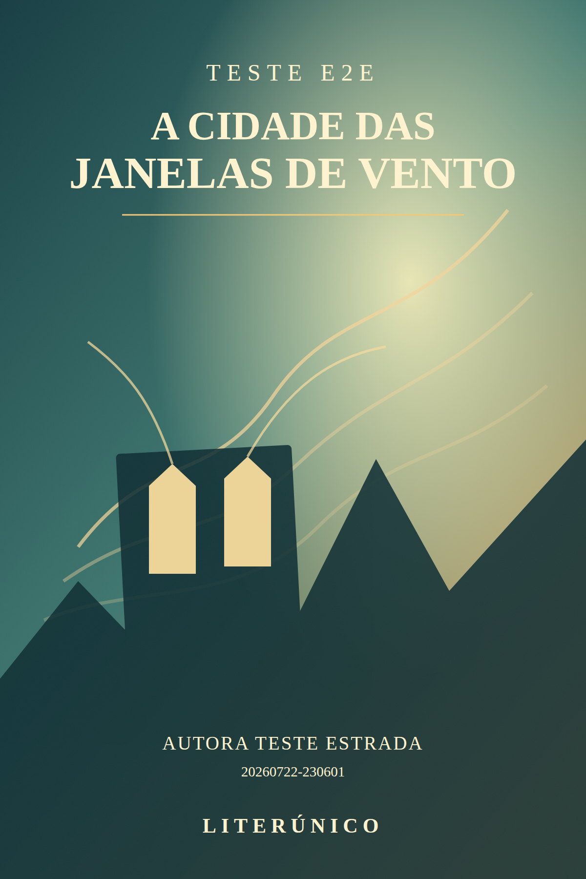 Atualização da capa