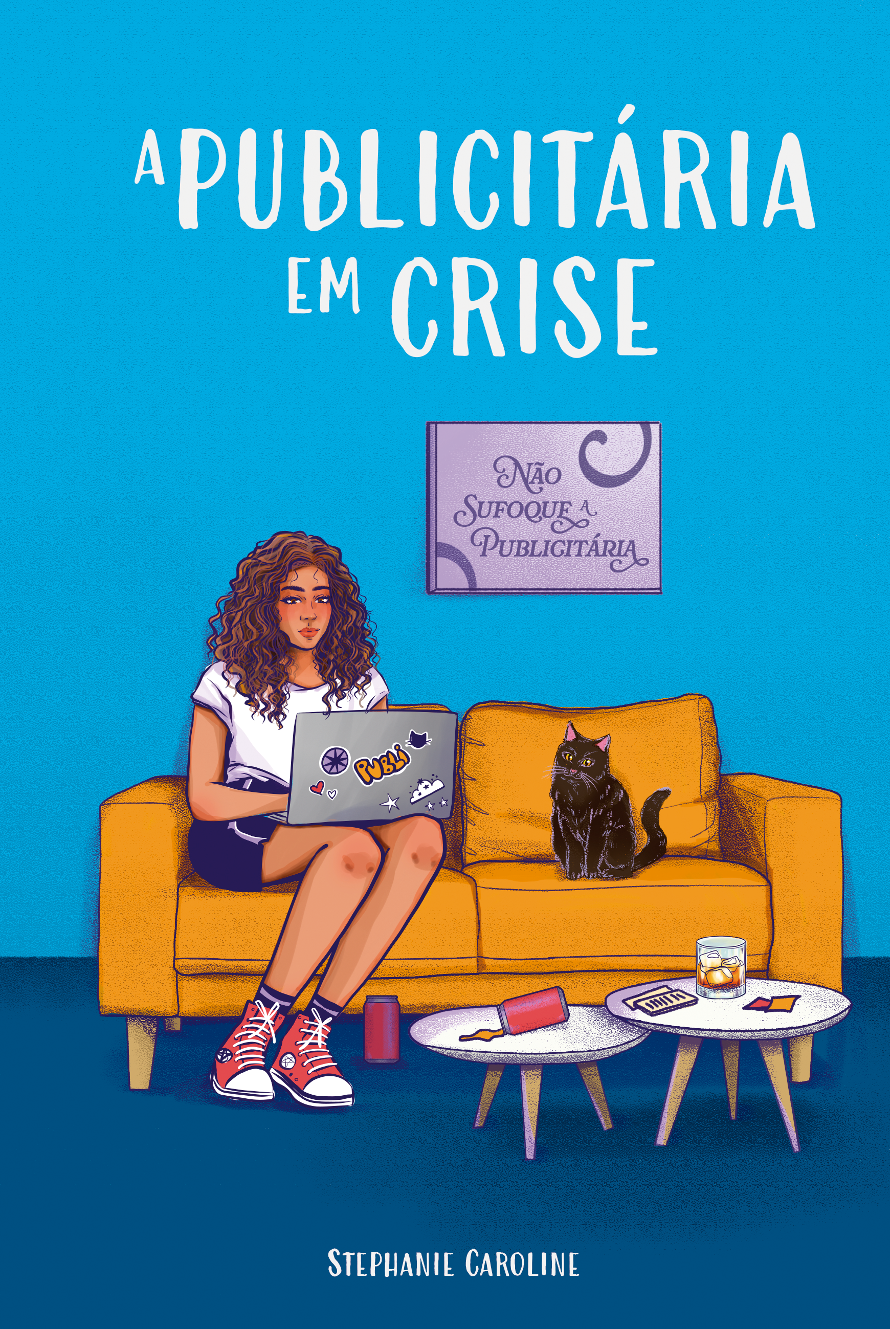 Capa de A Publicitária em Crise