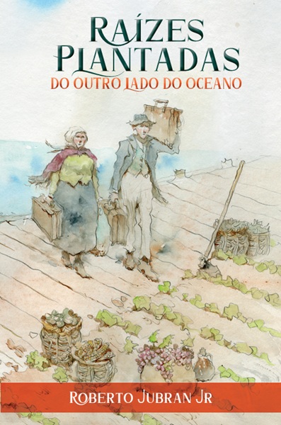Capa de Raízes Plantadas do Outro Lado do Oceano