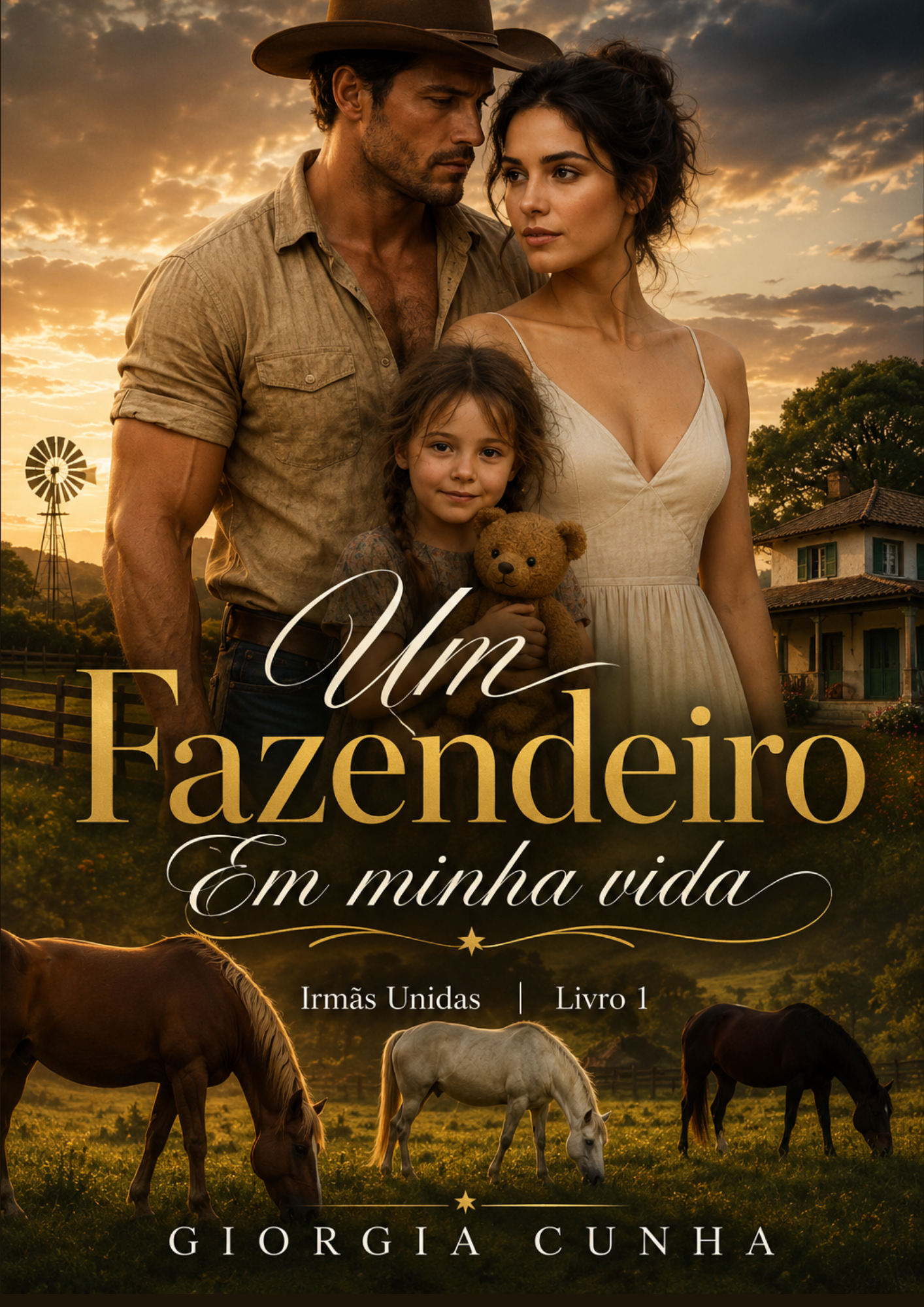 Capa de Um fazendeiro em minha vida