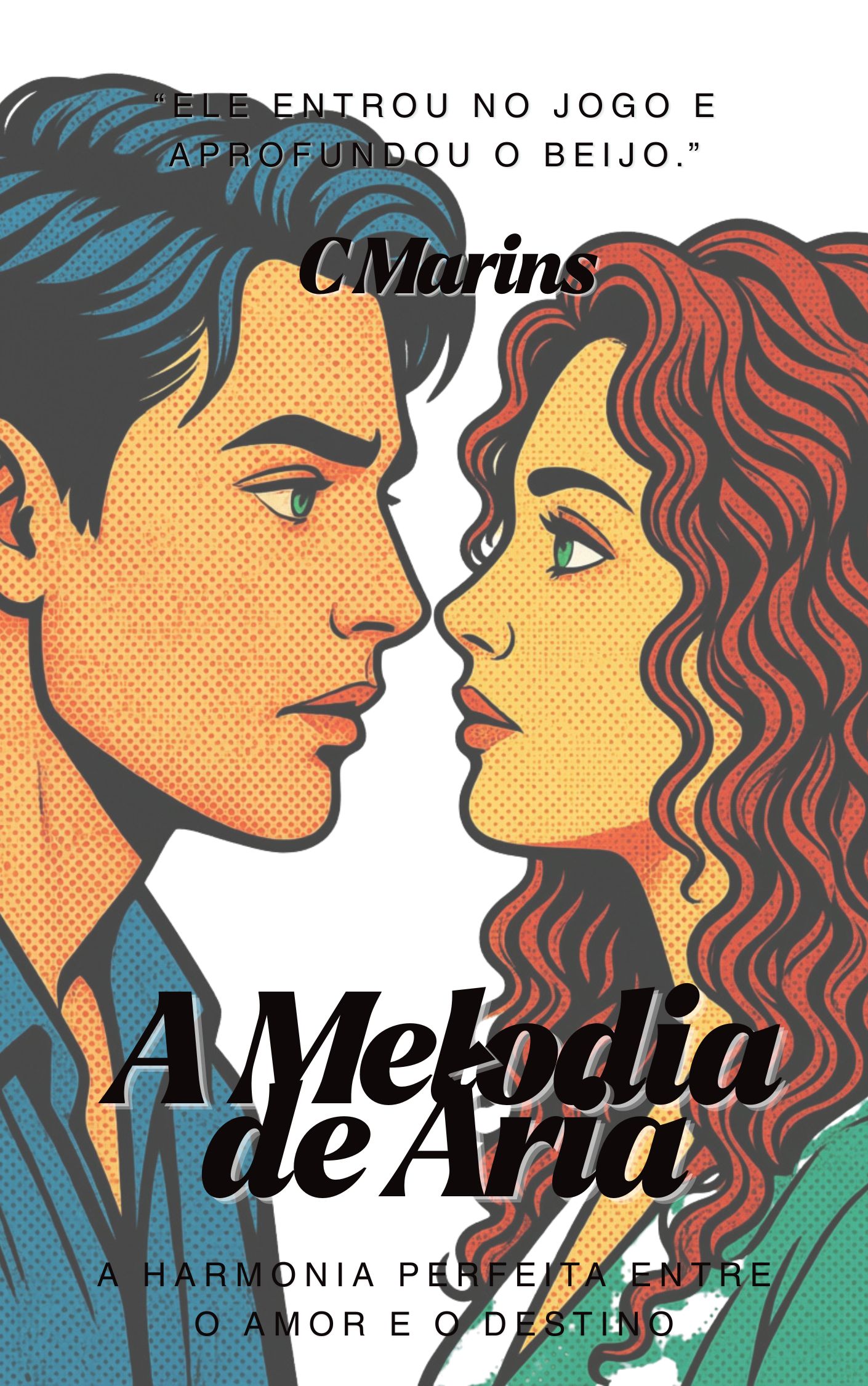 Capa de A Melodia de Ária (Ebook)