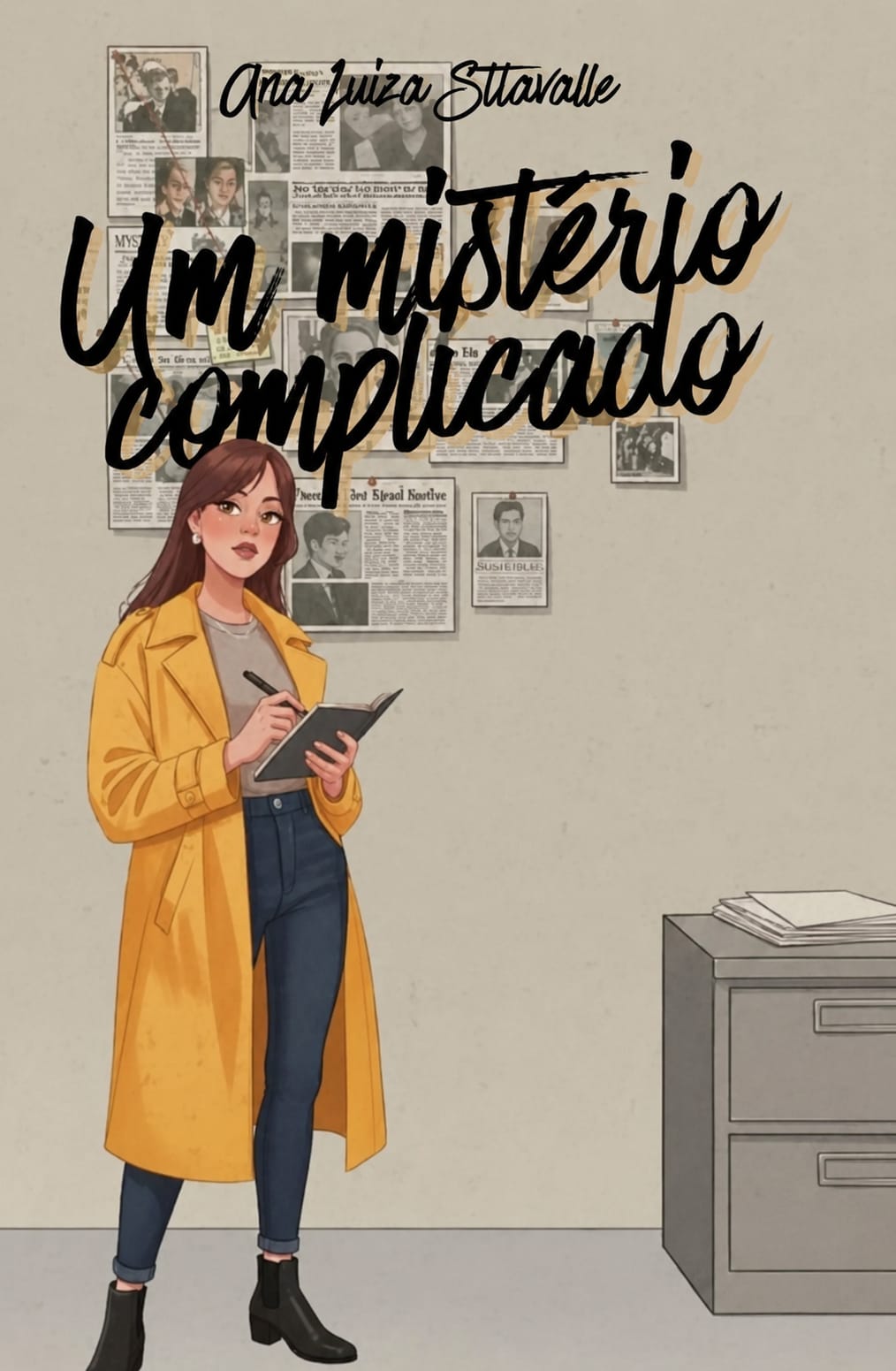 Capa de Um Mistério Complicado