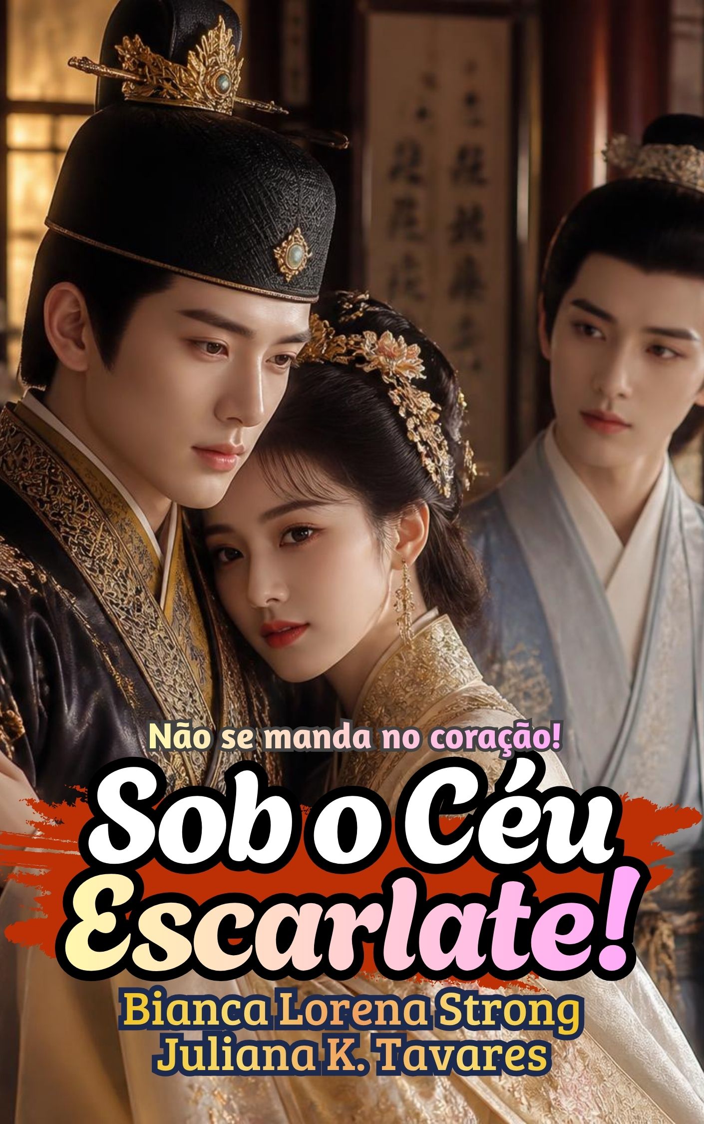 Sob o Céu Escarlate!
