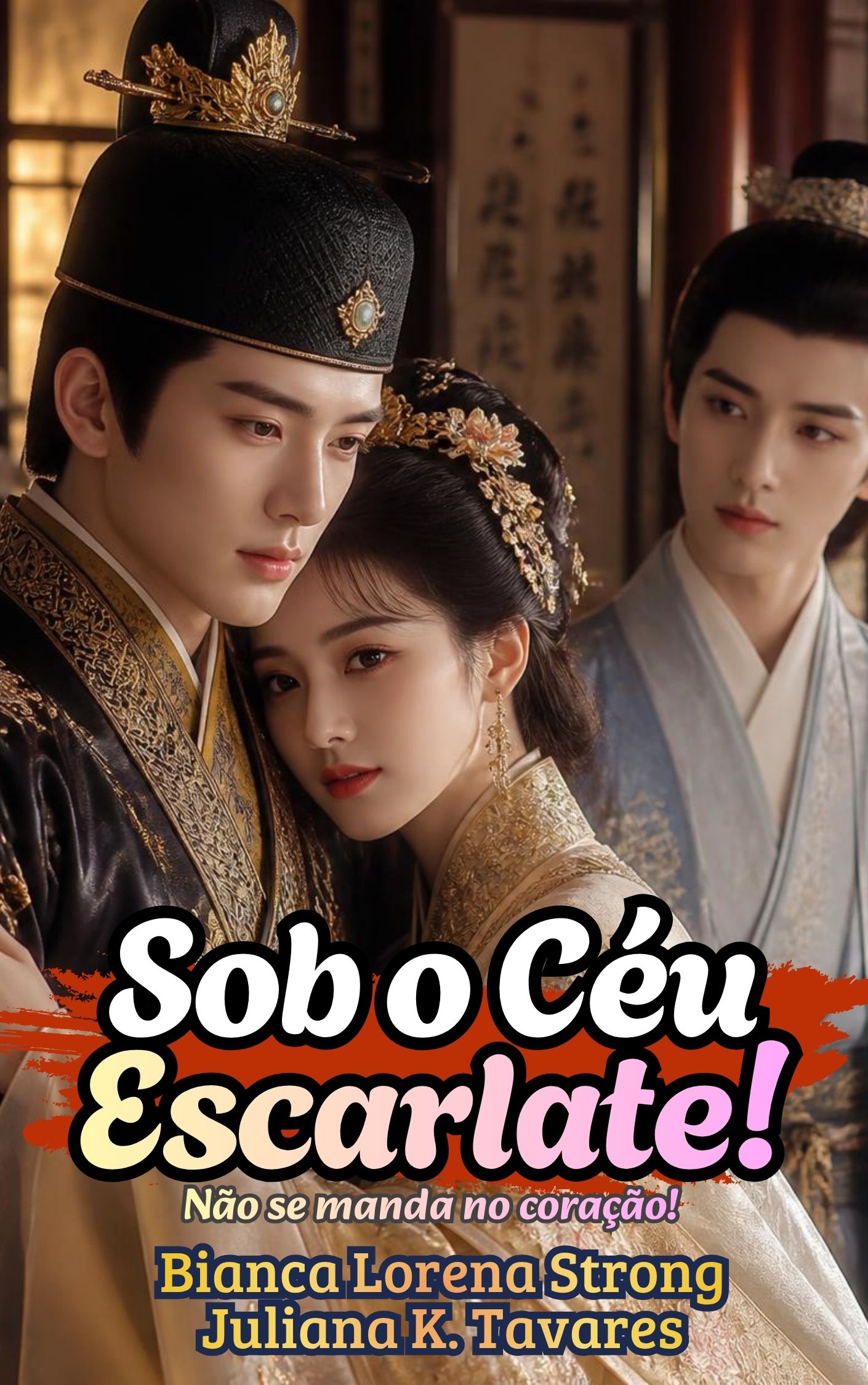 Sob o Céu Escarlate!