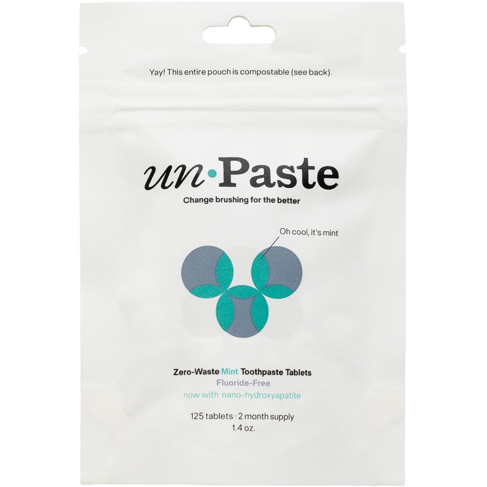 un·Paste Toothpaste Tablets