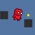 Red Hardcore Platformer - LitGamez Red Hardcore Platformer - LitGamez
