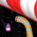 Worms Zone a Slithery Snake - LitGamez