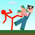 Red Stickman vs Craftmans