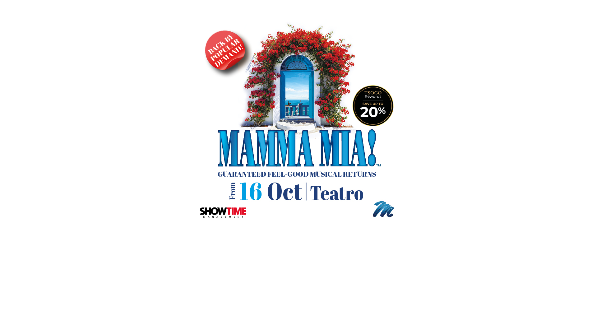 MAMMA MIA! THE MUSICAL
