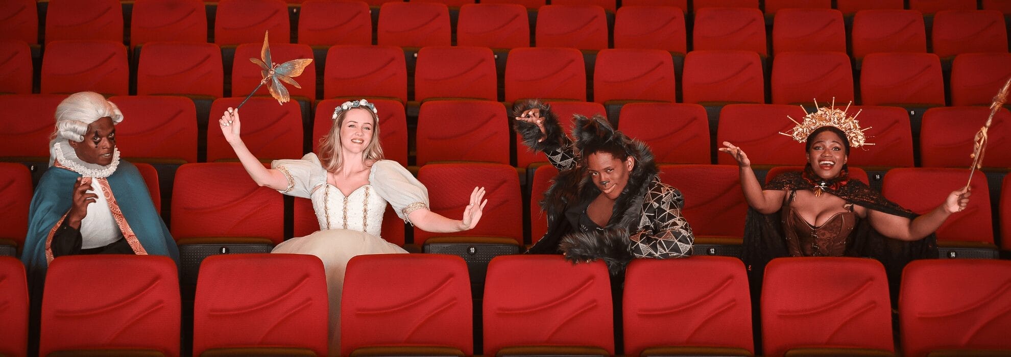 The Big Bad Musical at Roodepoort Theatre