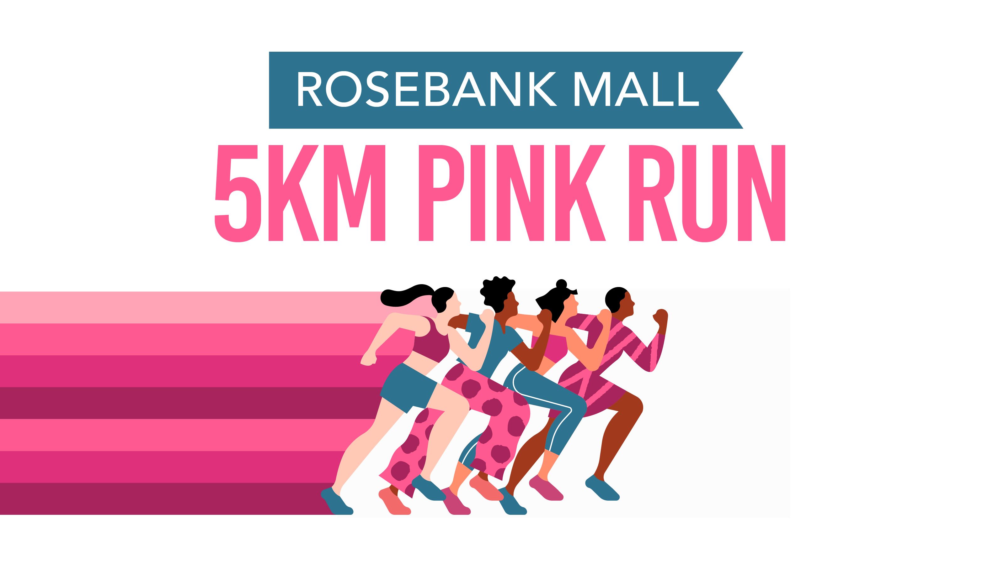 Rosebank Mall 5km Pink Run 2026