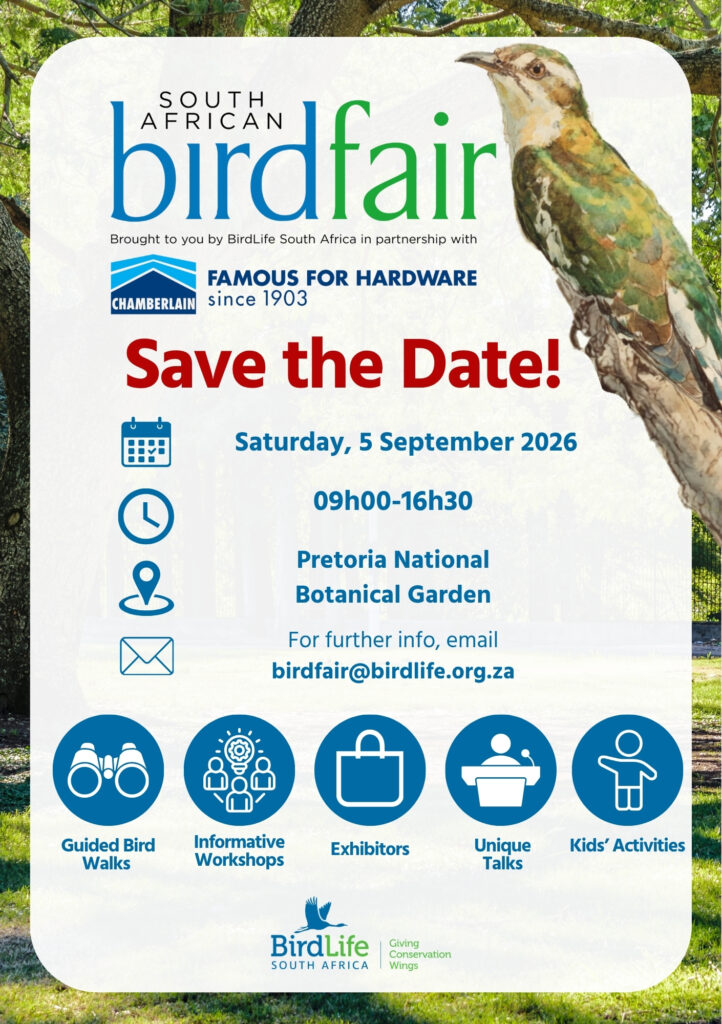 South African Bird Fair 2026