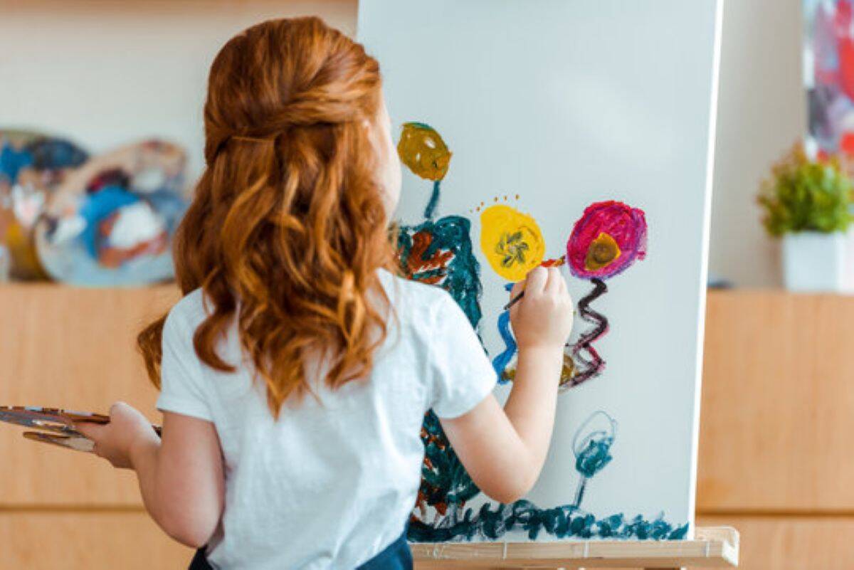 Kiddies Canvas or Ceramic Painting
