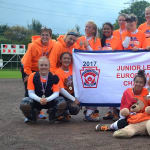 EA Junior League Softball team