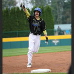 Australia Player Celebrating a Home Run