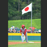 japan runner on second