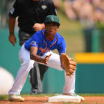 great lakes infielder on third