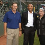 Mike Mussina, Mariano Rivera, Dr. Davie Jane Gilmour, & Stephen D. Keener