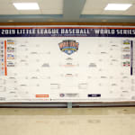 2019 LLBWS Luncheon First Round Pairings