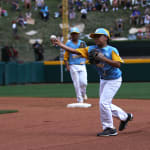 west player throwing ball