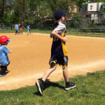 Cheltenham (Pa.) Little League players running