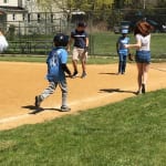 Cheltenham (Pa.) Little League player running home