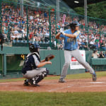 Luke Ramirez batting